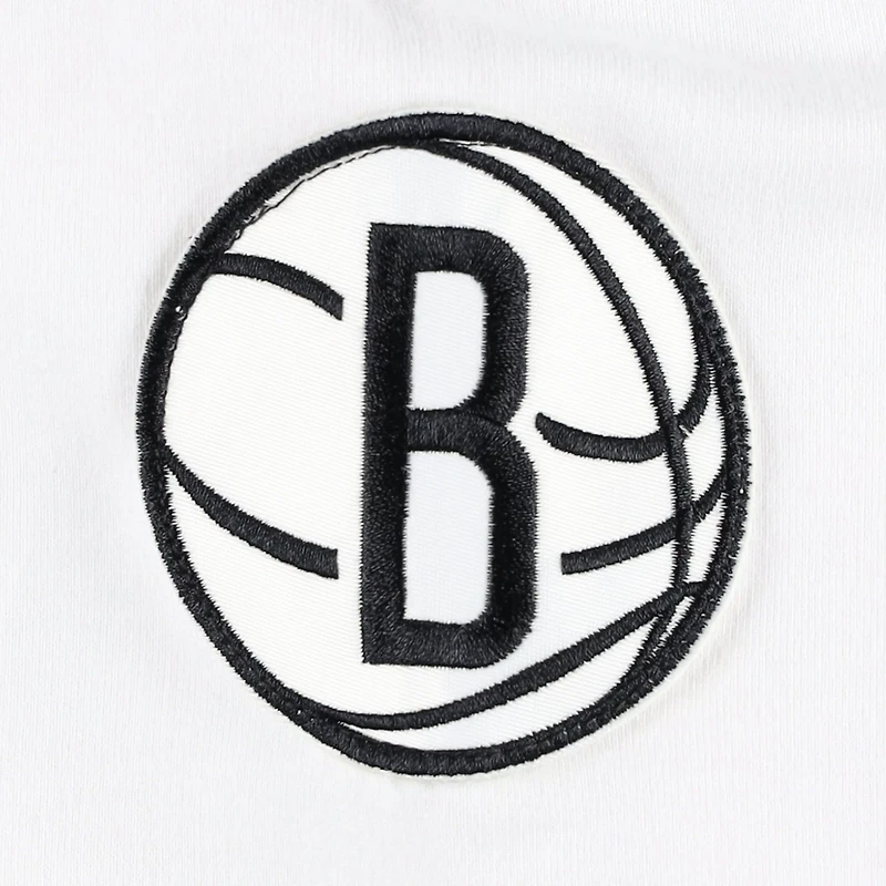 Tommy Jeans /White Brooklyn Nets Ariel Pullover Sweatshirt