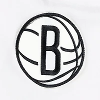 Tommy Jeans /White Brooklyn Nets Ariel Pullover Sweatshirt