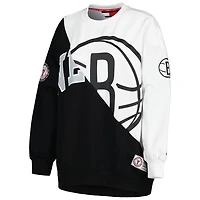 Tommy Jeans /White Brooklyn Nets Ariel Pullover Sweatshirt