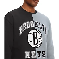 Tommy Jeans /White Brooklyn Nets Keith Split Pullover Sweatshirt