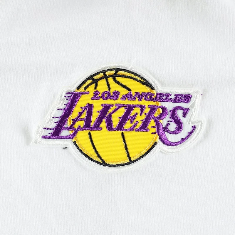 Tommy Jeans /White Los Angeles Lakers Ariel Pullover Sweatshirt