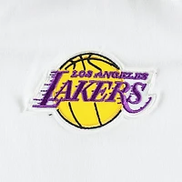 Tommy Jeans /White Los Angeles Lakers Ariel Pullover Sweatshirt
