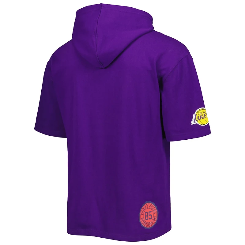 Tommy Jeans /White Los Angeles Lakers Matthew 2 1 T-Shirt  Hoodie Combo Set