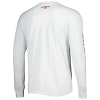 Tommy Jeans /White Memphis Grizzlies Matthew 2-In-1 T-Shirt  Hoodie Combo Set