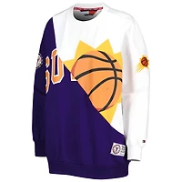Tommy Jeans /White Phoenix Suns Ariel Pullover Sweatshirt
