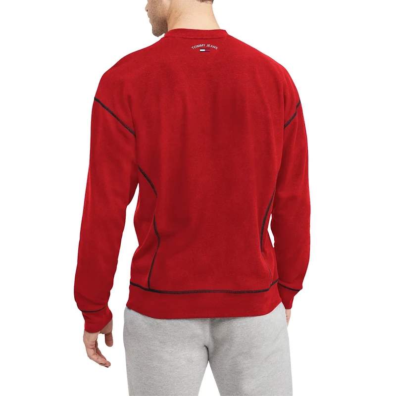 Tommy Jeans Atlanta Hawks Peter French Terry Pullover Sweatshirt