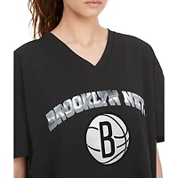 Tommy Jeans Brooklyn Nets Ashley V-Neck T-Shirt