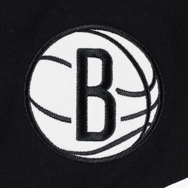 Tommy Jeans Brooklyn Nets Bernard Half-Zip Hoodie