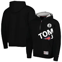 Tommy Jeans Brooklyn Nets Bernard Half-Zip Hoodie
