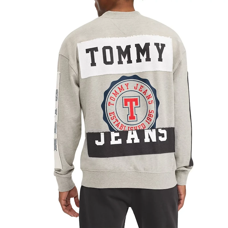 Tommy Jeans Brooklyn Nets James Patch Pullover Sweatshirt