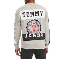 Tommy Jeans Brooklyn Nets James Patch Pullover Sweatshirt