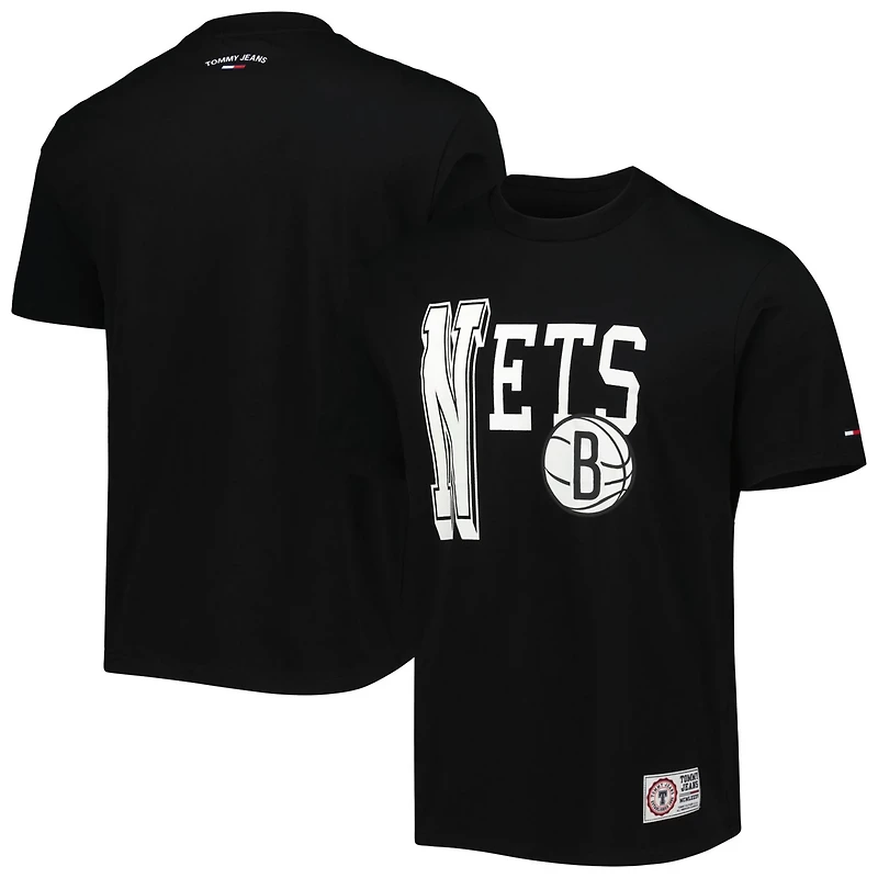 Tommy Jeans Brooklyn Nets Mel Varsity T-Shirt