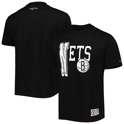 Tommy Jeans Brooklyn Nets Mel Varsity T-Shirt