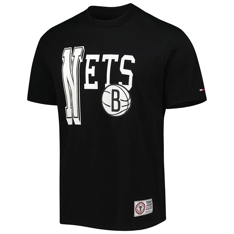 Tommy Jeans Brooklyn Nets Mel Varsity T-Shirt