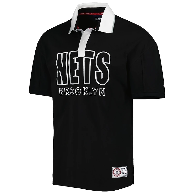 Tommy Jeans Brooklyn Nets Stanley Pique Polo