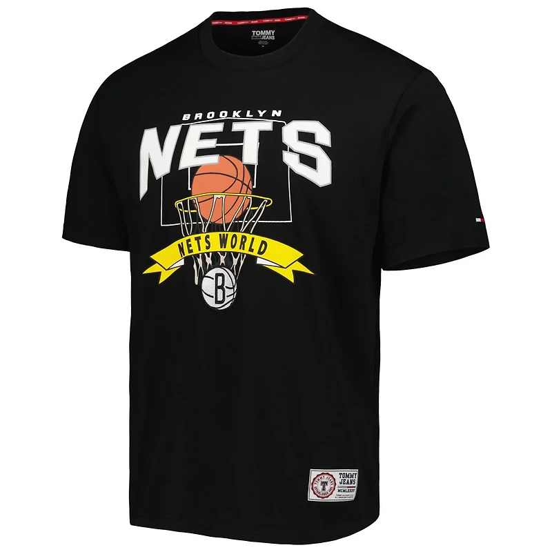 Tommy Jeans Brooklyn Nets Tim Backboard T-Shirt