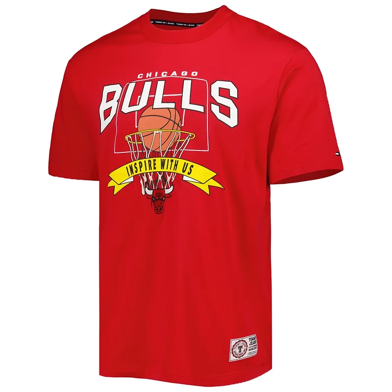 Tommy Jeans Chicago Bulls Tim Backboard T-Shirt