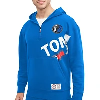 Tommy Jeans Dallas Mavericks Bernard Half-Zip Hoodie