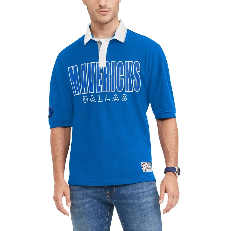 Tommy Jeans Dallas Mavericks Stanley Pique Polo