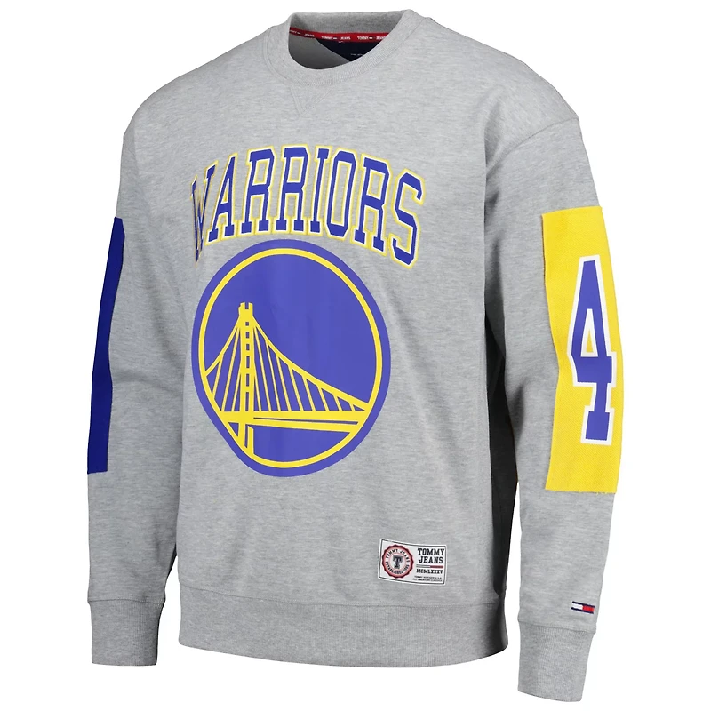 Tommy Jeans Golden State Warriors Hayes Crew Neck Pullover Sweatshirt