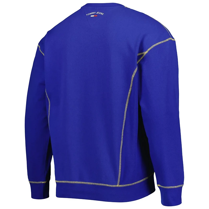 Tommy Jeans Golden State Warriors Peter French Terry Pullover Crew Sweatshirt