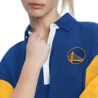 Tommy Jeans Golden State Warriors Taya Puff Sleeve Pique Polo Shirt