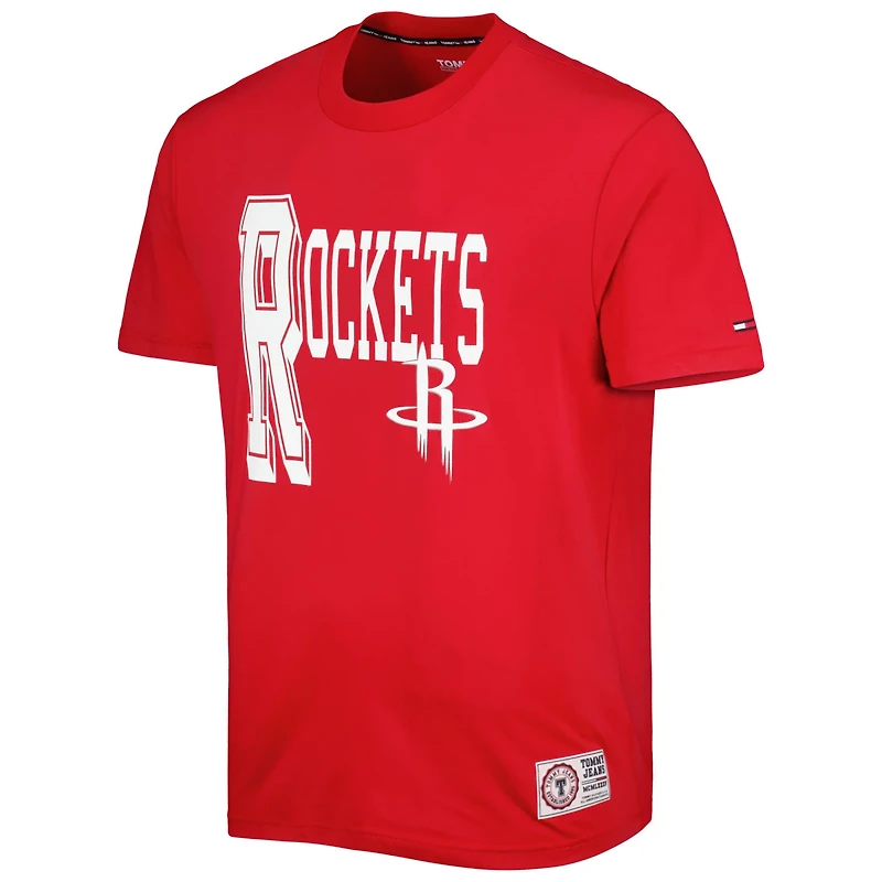 Tommy Jeans Houston Rockets Mel Varsity T-Shirt