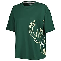 Tommy Jeans Hunter Milwaukee Bucks Bianca T-Shirt