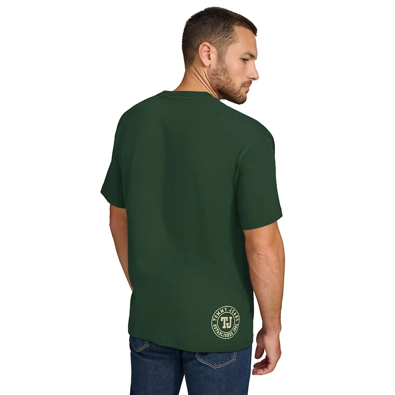 Tommy Jeans Hunter Milwaukee Bucks Noah Swish T-Shirt