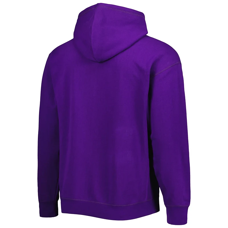 Tommy Jeans Los Angeles Lakers Bernard Half-Zip Hoodie