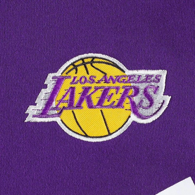 Tommy Jeans Los Angeles Lakers Bernard Half-Zip Hoodie