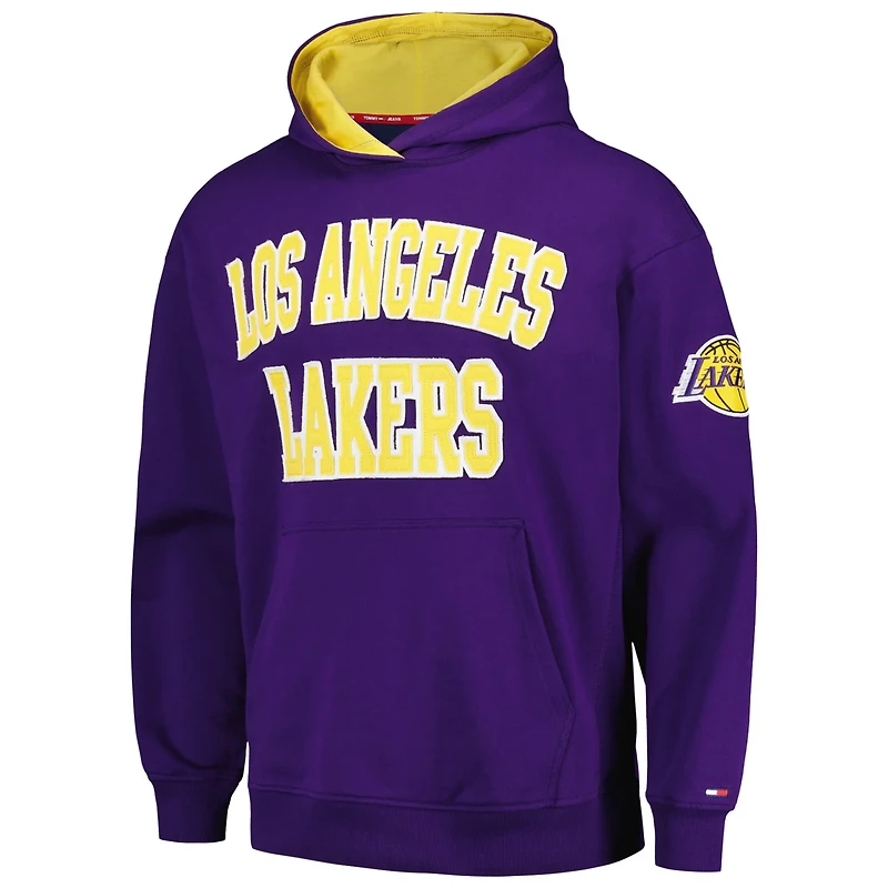 Tommy Jeans Los Angeles Lakers Greyson Pullover Hoodie