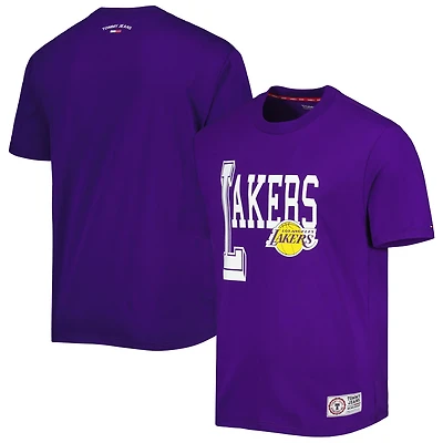 Tommy Jeans Los Angeles Lakers Mel Varsity T-Shirt