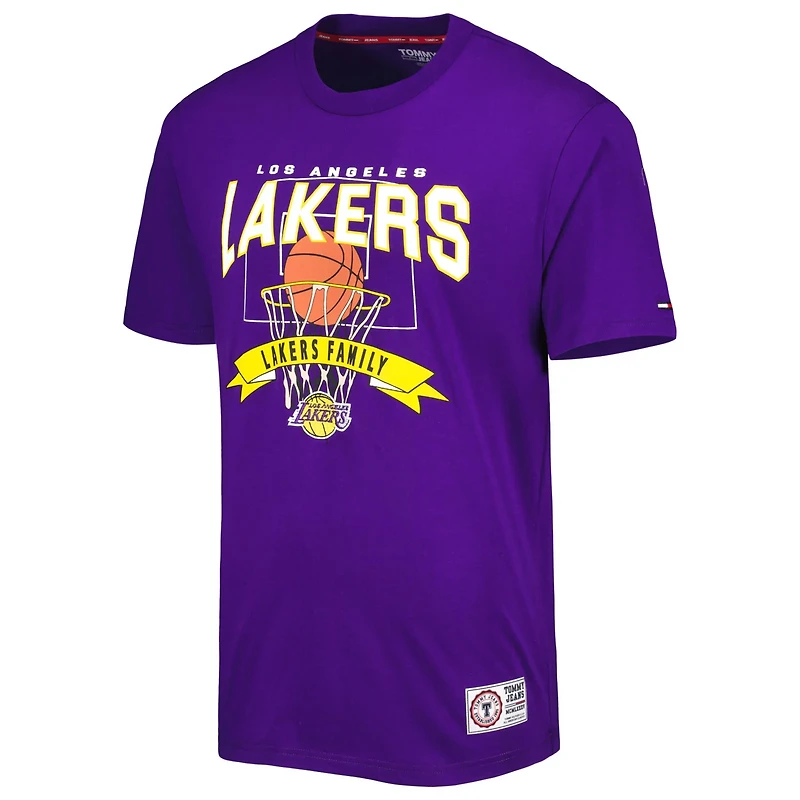Tommy Jeans Los Angeles Lakers Tim Backboard T-Shirt
