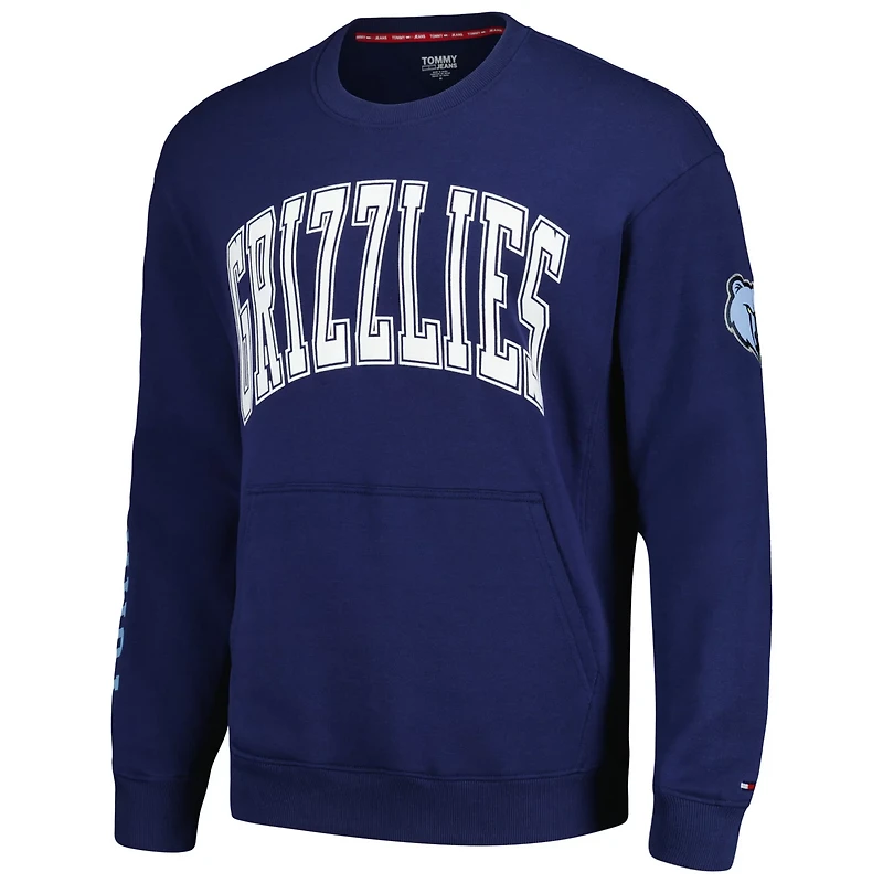 Tommy Jeans Memphis Grizzlies Henry Pullover Sweatshirt