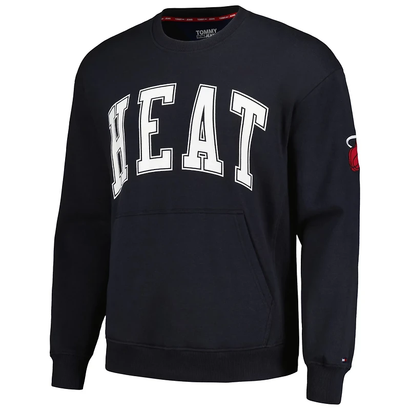 Tommy Jeans Miami Heat Henry Pullover Sweatshirt