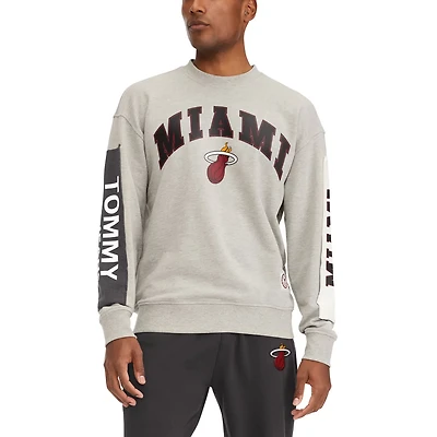 Tommy Jeans Miami Heat James Patch Pullover Sweatshirt