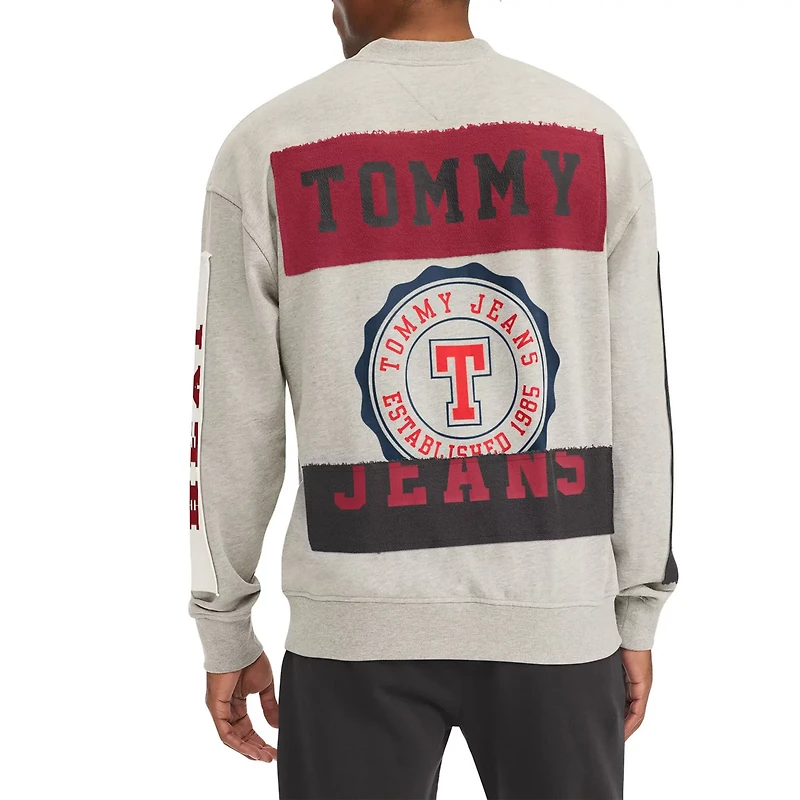 Tommy Jeans Miami Heat James Patch Pullover Sweatshirt
