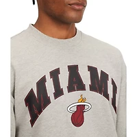Tommy Jeans Miami Heat James Patch Pullover Sweatshirt