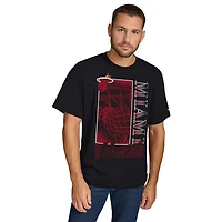 Tommy Jeans Miami Heat Noah Swish T-Shirt