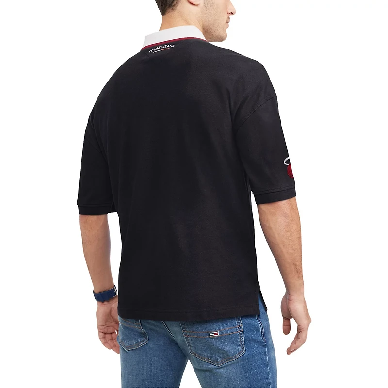 Tommy Jeans Miami Heat Stanley Pique Polo