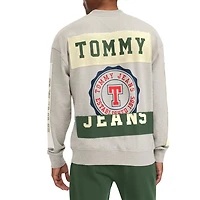 Tommy Jeans Milwaukee Bucks James Patch Pullover Sweatshirt