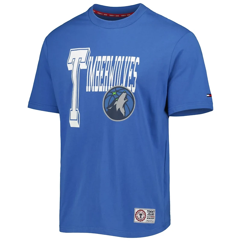 Tommy Jeans Minnesota Timberwolves Mel Varsity T-Shirt