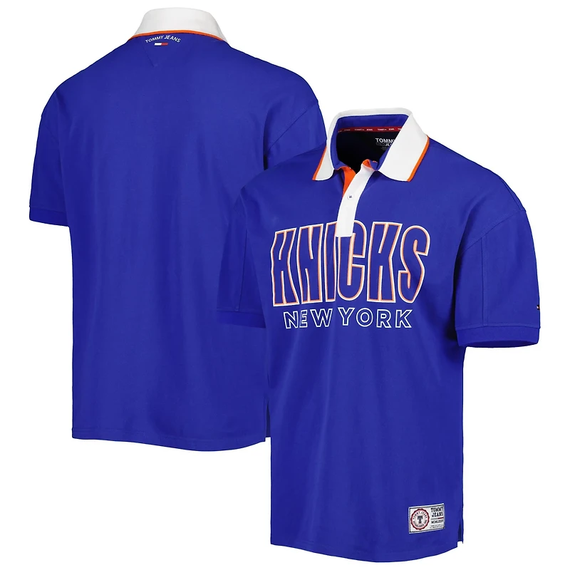 Tommy Jeans New York Knicks Stanley Pique Polo