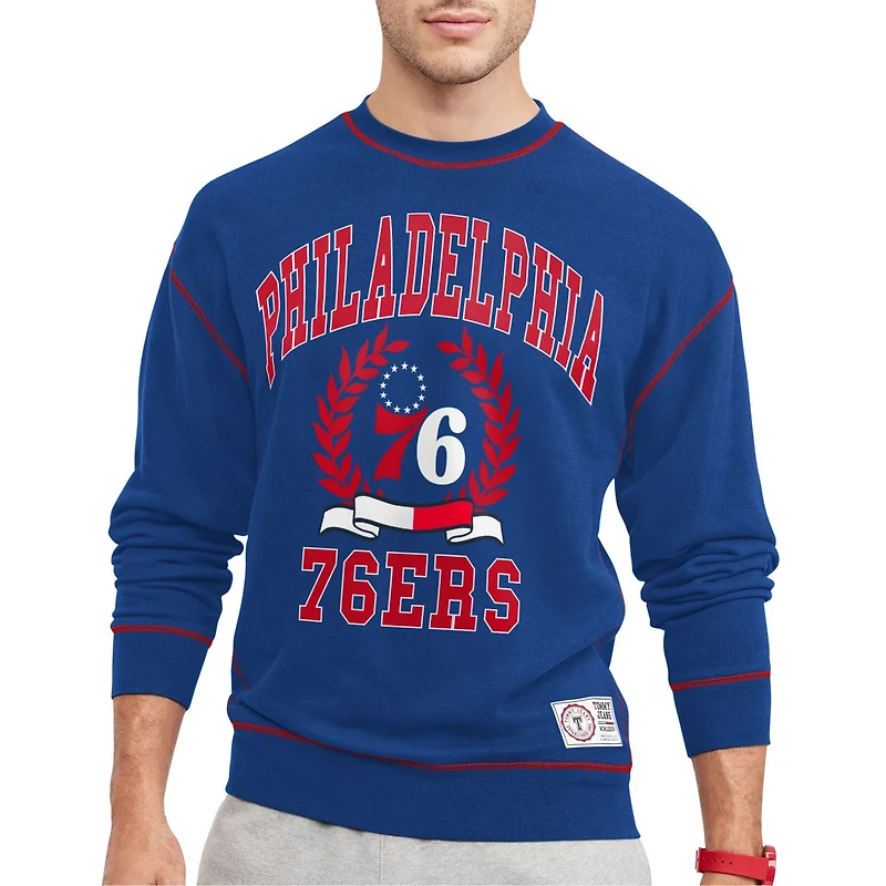 Tommy Jeans Philadelphia 76ers Peter French Terry Pullover Sweatshirt
