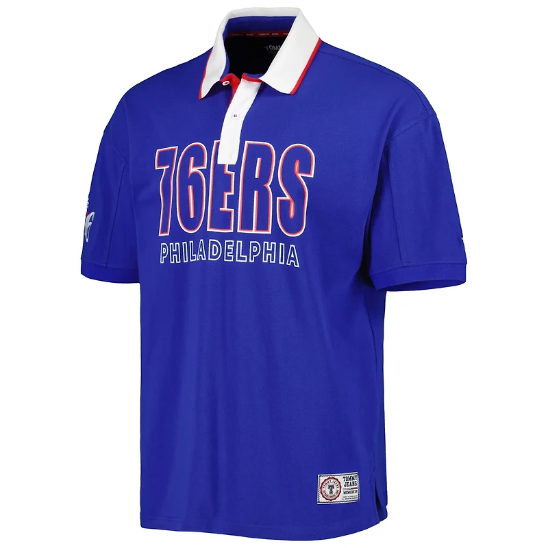 Tommy Jeans Philadelphia 76ers Stanley Pique Polo