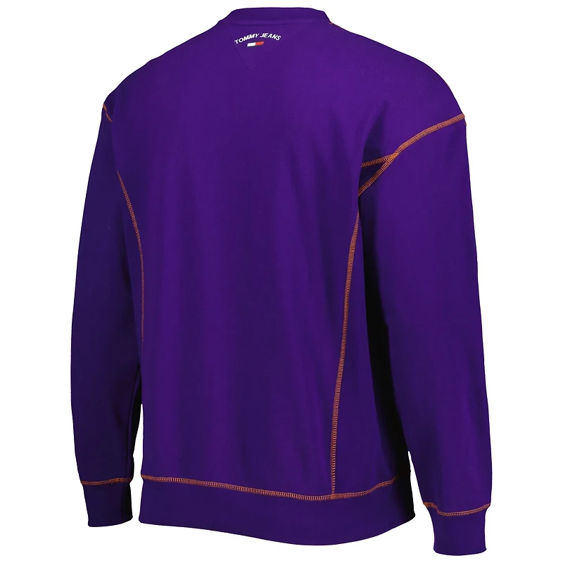 Tommy Jeans Phoenix Suns Peter French Terry Pullover Crew Sweatshirt