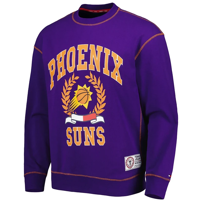 Tommy Jeans Phoenix Suns Peter French Terry Pullover Crew Sweatshirt