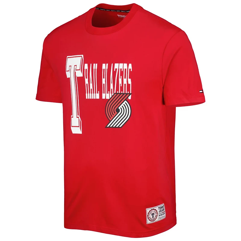 Tommy Jeans Portland Trail Blazers Mel Varsity T-Shirt