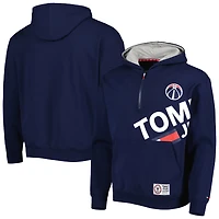 Tommy Jeans Washington Wizards Bernard Half-Zip Hoodie